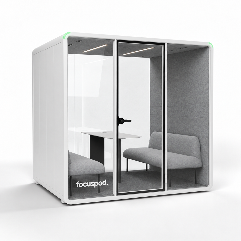 FocusPod Meet – 4 Person Meeting Pod