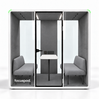FocusPod Meet · Meeting Lounge + Back Wall